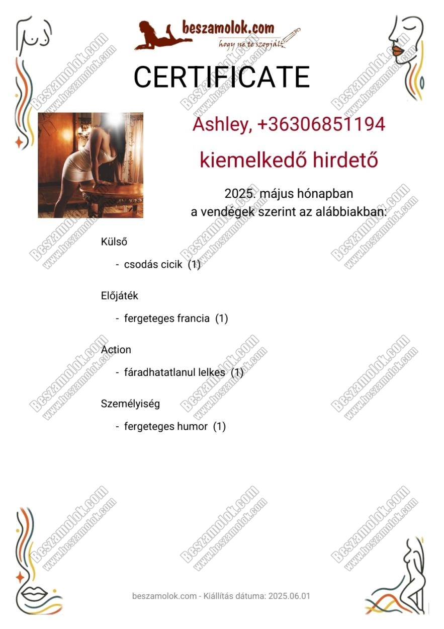 Ashley francia imado szexpartner kepes profil - franciaimado.hu Ashley - +36 30 685 1194 - francia imado foto