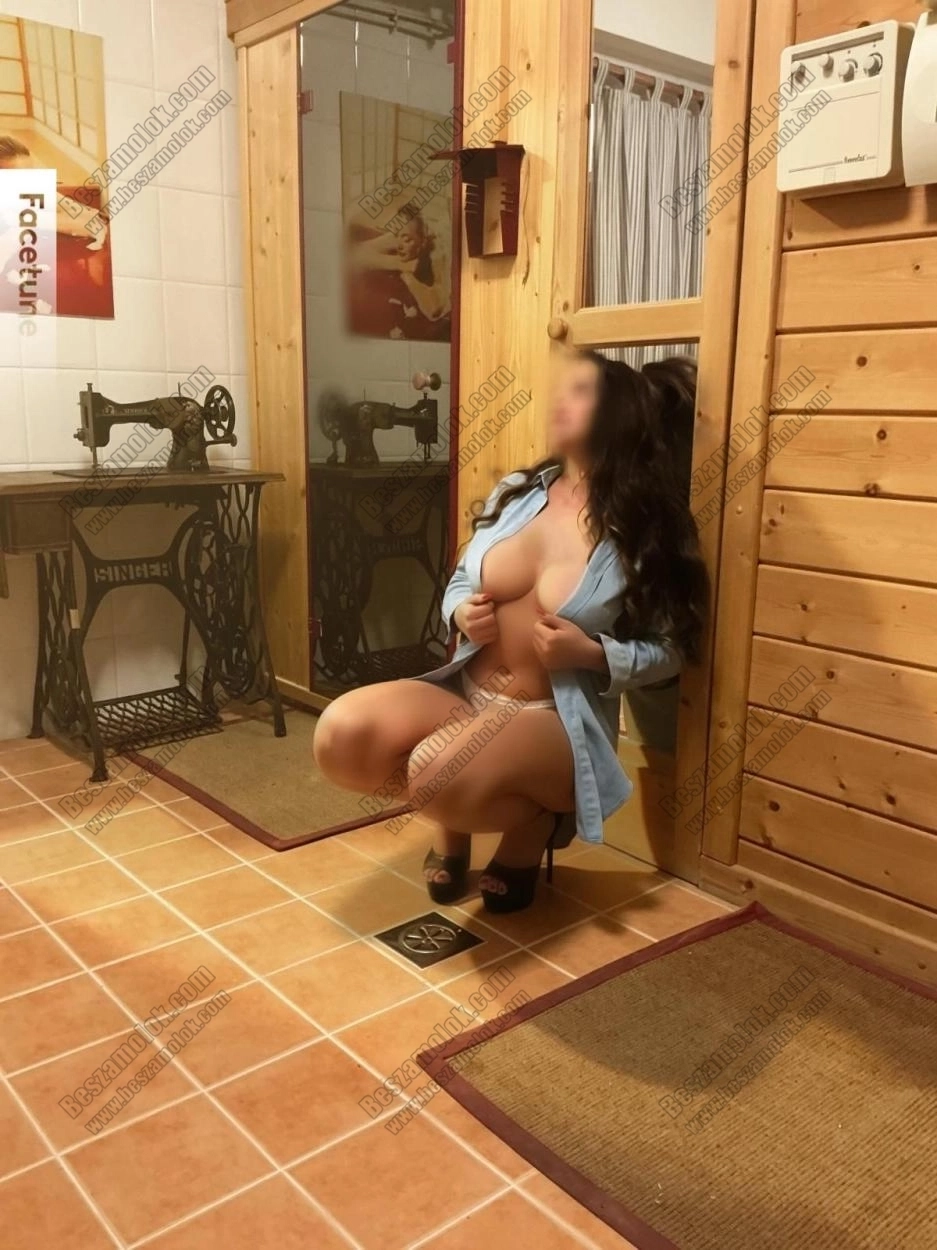 Alina - +36 30 690 3340 - francia imado foto